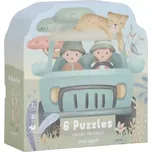 Little Dutch Puzzle 6v1 Safari Friends