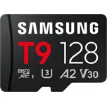Samsung Micro SDXC T9 128 GB UHS-I U3…