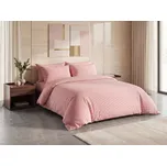 Bavlněné povlečení Linie Pink růžové…