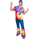 Amscan Pánský kostým Hippies 60. léta