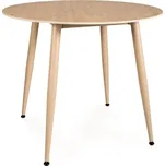 Kulatý jídelní stůl Nelvo 90 cm…