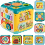 Woopie Montessori senzorická kostka 6v1…
