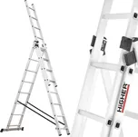 Higher Žebřík 3-dílný 3x 8 příček