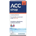 Sandoz ACC sirup 20 mg