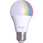 Retlux RSH 102 LED E27 9W 806lm RGB