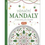 Vánoční mandaly - Omalovánky pro dospělé