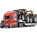 Siku 1785 Volvo VNL 860 s návěsem a JCB…