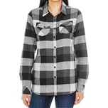 Burnside BU5210 Black Check L