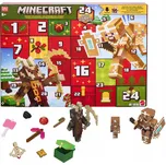 Mattel Minecraft JMP70 adventní kalendář