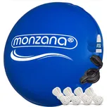 Monzana Bazénový polštář XXL modrý 4 m