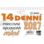 BOBO Stolní pracovní kalendář 14denní…