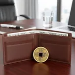 Čínská mince štěstí talisman bohatství…