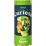 Curiosa Jablko 100% 0,33 l plech