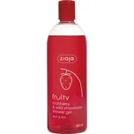 Ziaja Fruity sprchový gel brusinka &…