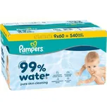 Pampers Water 99 % 9x 60 ks