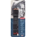 Derwent Charcoal 39000D 4 ks