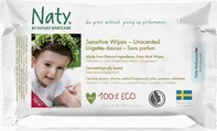 ECO vlhčené ubrousky Naty Nature Babycare bez vůně - pro citlivou pokožku (56 ks