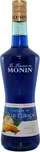 Monin Liqueur De Blue Curacao 20 % 0,7 l