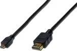 Digitus HDMI/D na HDMI/A 1m