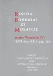 Regesta Bohemiae et Moraviae aetatis…