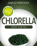 AWA superfoods Chlorella tablety 200 g