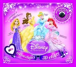 Disney princezny Omalovánky 3D