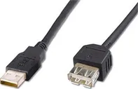 PremiumCord kabel prodlužovací USB 3.0, A-A, 1m