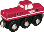 Maxim Dieselová lokomotiva červená 50815