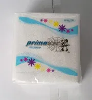 Ubrousky PrimaSoft 33x33cm, 1-vrstvé bílé 140 g