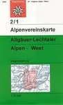 Allgäuer, Lechtaler Alpen West - 1:25…