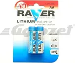 Raver baterie lithiová FR6 (AA, tužka),…
