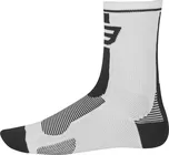 Ponožky Force Long white/black S/M