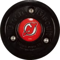 puk Green Biscuit NHL New Jersey Devils