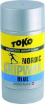 Vosk TOKO Nordic Grip Wax 25g, modrý