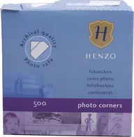 HENZO fotorůžky 500 ks, bílý podklad