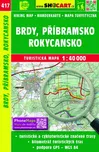 Brdy, Příbramsko, Rokycansko 1:50 000