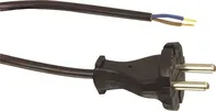 Flexo kabel 10.0m 2x1.0 - černý