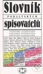 Slovník pobaltských spisovatelů
