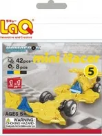 LaQ Hamacron Mini Racer 5 Yellow LaQ stavebnice