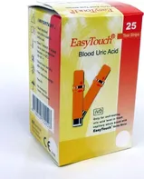EasyTouch Proužky EasyTouch-kyselina močová (25ks)