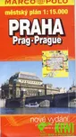 Praha 1:15.000 městský plán