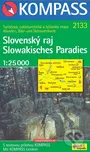 Slovenský raj 1 : 25 000
