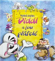 Diddl & Friends Kniha Diddl a jeho přátelé