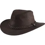 Randol's Oiled Suede kožený hnědý