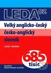 Velký česko-anglický a anglicko-český…