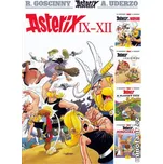 Asterix IX - XII - René Goscinny;…