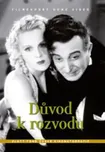 DVD Důvod k rozvodu (1937)