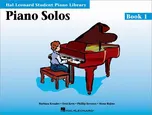 PIANO SOLOS BOOK 1