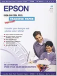 EPSON A4, Iron on Transfer Film (10ks)