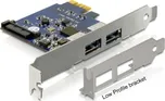 DeLock PCI Express x1 USB 3.0 2 port,…